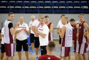 Basketbols, Latvijas basketbola izlases treniņš Belgradā - 10