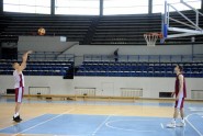 Basketbols, Latvijas basketbola izlases treniņš Belgradā - 11