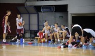 Basketbols, Latvijas basketbola izlases treniņš Belgradā - 12