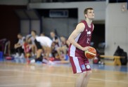 Basketbols, Latvijas basketbola izlases treniņš Belgradā - 13
