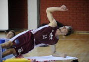 Basketbols, Latvijas basketbola izlases treniņš Belgradā - 17