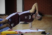 Basketbols, Latvijas basketbola izlases treniņš Belgradā - 18