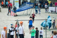 Liepājas pludmalē uzlādē Enerģijas lāpu olimpiešu atbalstam - 13