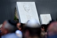 Ebreju tautas genocīda upuru piemiņas brīdis - 24