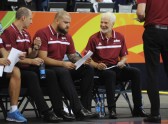 Basketbols, Rio kvalifikācija: Latvija - Japāna - 56