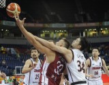 Basketbols, Rio kvalifikācija: Latvija - Japāna - 57