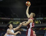Basketbols, Rio kvalifikācija: Latvija - Japāna - 58