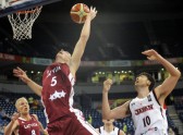 Basketbols, Rio kvalifikācija: Latvija - Japāna - 59