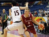 Basketbols, Rio kvalifikācija: Latvija - Japāna - 61