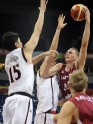 Basketbols, Rio kvalifikācija: Latvija - Japāna - 66