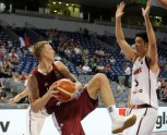 Basketbols, Rio kvalifikācija: Latvija - Japāna - 68
