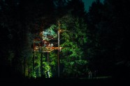 Nakts pārgājiens un māja kokā pie Ķeguma - 10