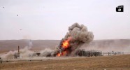 'Daesh' uzspridzina gāzes lauku