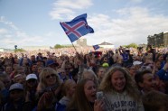 Islandija fans - 1