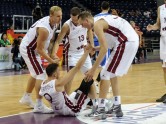 Basketbols, Rio kvalifikācija: Latvija - Čehija - 6