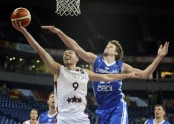 Basketbols, Rio kvalifikācija: Latvija - Čehija - 16