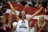 Basketbols, Rio kvalifikācija: Latvija - Čehija - 17