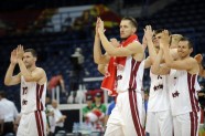 Basketbols, Rio kvalifikācija: Latvija - Čehija - 19