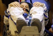 Kosmosa kuģis 'Sojuz' dodas uz SKS - 1