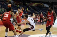 Basketbols, Rio kvalifikācija: Latvija - Puertoriko - 5