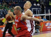 Basketbols, Rio kvalifikācija: Latvija - Puertoriko - 6