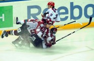 KHL spēle hokejā Rīgas "Dinamo pret Maskavas CSKA