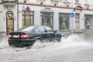 Spēcīgās lietusgāzes Liepājā - 4