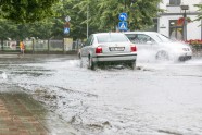 Spēcīgās lietusgāzes Liepājā - 8