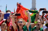 Portugālieši sagaida savu futbola valstsvienību – EURO 2016 čempionus - 1