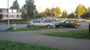 Šoferīšu parkošanās meistardarbi Liepājā - 1