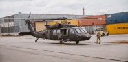 Latvijā ierodas “Atlantic Resolve” rotācijas helikopteri - 4