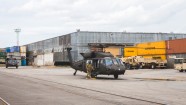 Latvijā ierodas “Atlantic Resolve” rotācijas helikopteri - 5