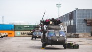 Latvijā ierodas “Atlantic Resolve” rotācijas helikopteri - 8