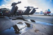 Latvijā ierodas “Atlantic Resolve” rotācijas helikopteri - 11