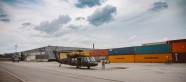 Latvijā ierodas “Atlantic Resolve” rotācijas helikopteri - 12
