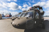 Latvijā ierodas “Atlantic Resolve” rotācijas helikopteri - 16