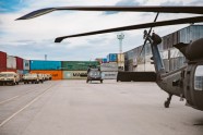 Latvijā ierodas “Atlantic Resolve” rotācijas helikopteri - 18