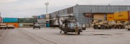 Latvijā ierodas “Atlantic Resolve” rotācijas helikopteri - 23