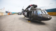 Latvijā ierodas “Atlantic Resolve” rotācijas helikopteri - 24