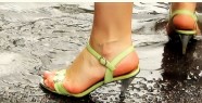 Lietus sandales - 2