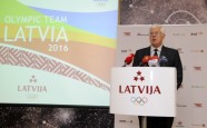 Rio olimpiskās spēles, Latvijas delegācijas paziņošana - 1