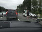 Policijas automašīnas avārija uz Tallinas šosejas - 3