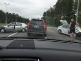Policijas automašīnas avārija uz Tallinas šosejas - 4