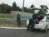 Policijas automašīnas avārija uz Tallinas šosejas - 5