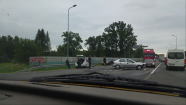 Policijas automašīnas avārija uz Tallinas šosejas - 6