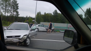 Policijas automašīnas avārija uz Tallinas šosejas - 7