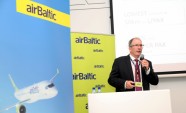"airBaltic" prezentē aktuālos jaunumus par "CS300" lidaparātu pievienošanos Latvijas lidsabiedrības flotei šogad - 2