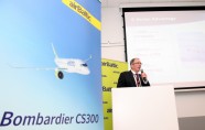 "airBaltic" prezentē aktuālos jaunumus par "CS300" lidaparātu pievienošanos Latvijas lidsabiedrības flotei šogad - 3