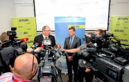 "airBaltic" prezentē aktuālos jaunumus par "CS300" lidaparātu pievienošanos Latvijas lidsabiedrības flotei šogad - 10