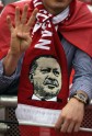 Erdogana atbalsta akcija Ķelnē, Vācijā - 2